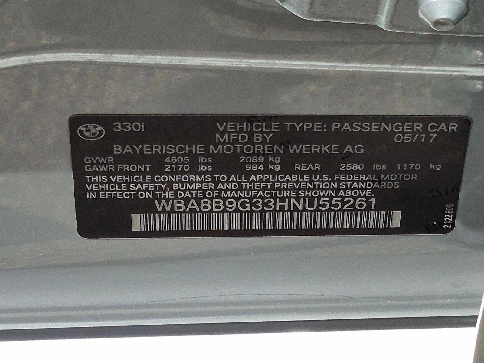 2017 BMW 3 Series 330i - Photo 24