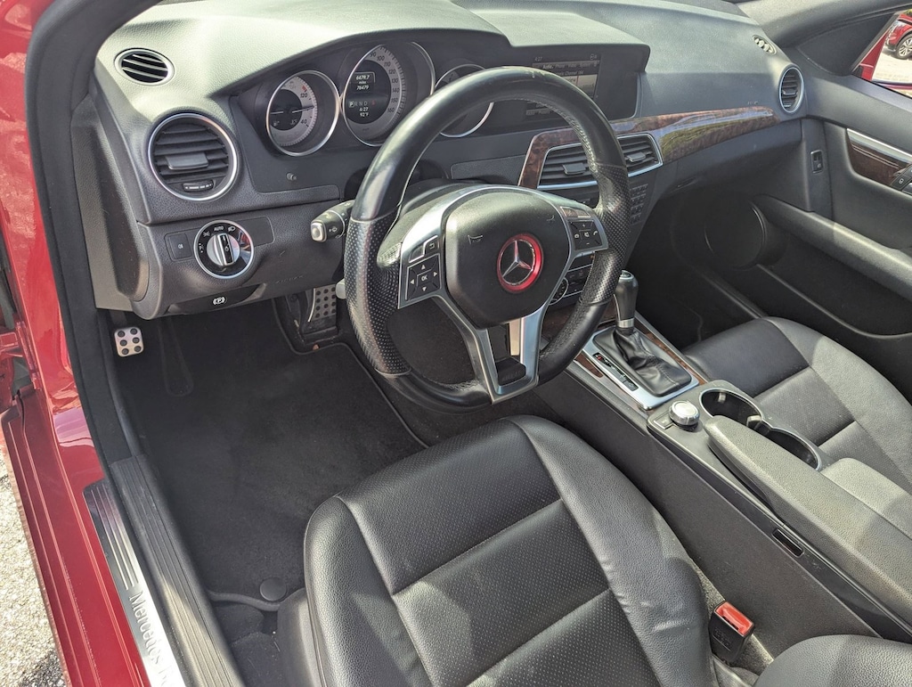 Used 2014 Mercedes-Benz C-Class C 250 Sport Sedan