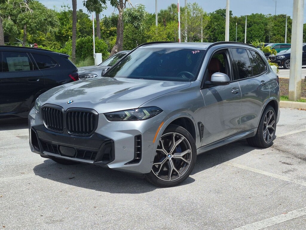 Used 2025 BMW X5 xDrive40i SUV