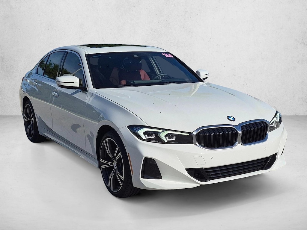 Certified 2024 BMW 330i Sedan