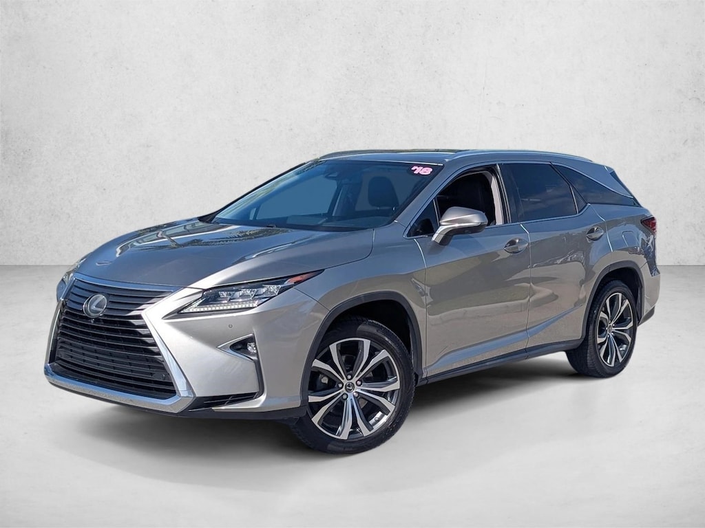 Used 2018 Lexus RX 350L Luxury SUV