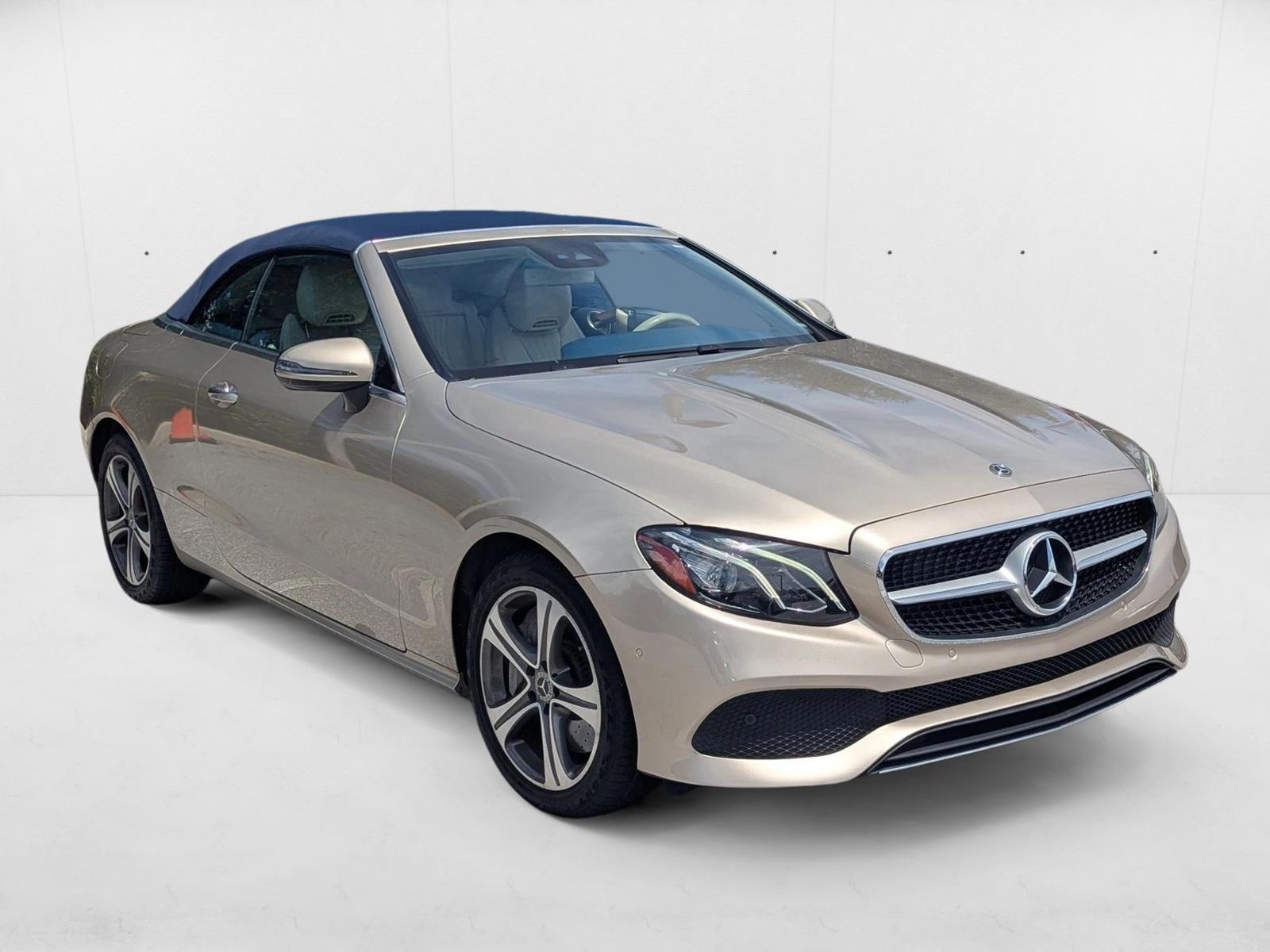 2018 Mercedes Benz E 400 4MATIC Cabriolet photo 3