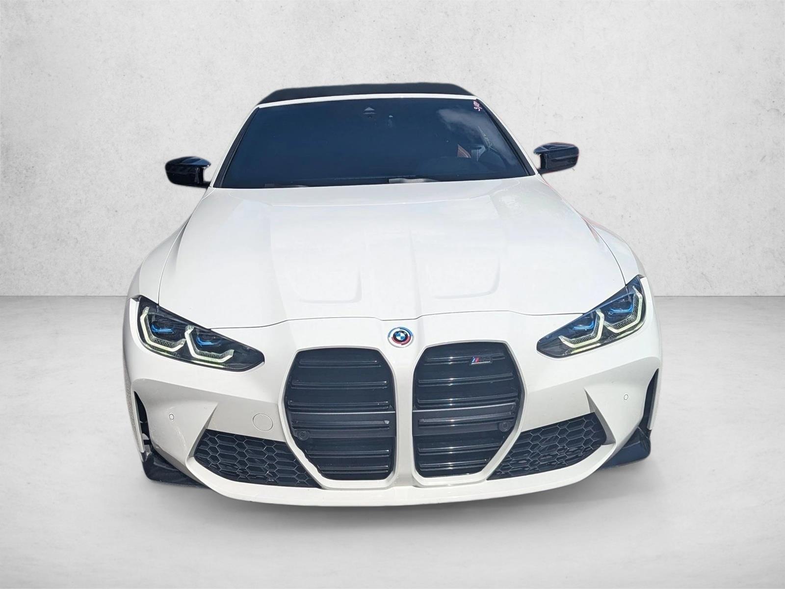 2022 Bmw M4 Competition xDrive Convertible photo 2