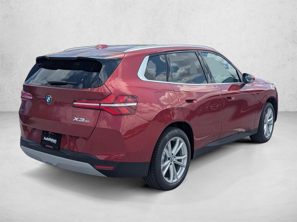 Used 2025 BMW X3 30 xDrive SUV