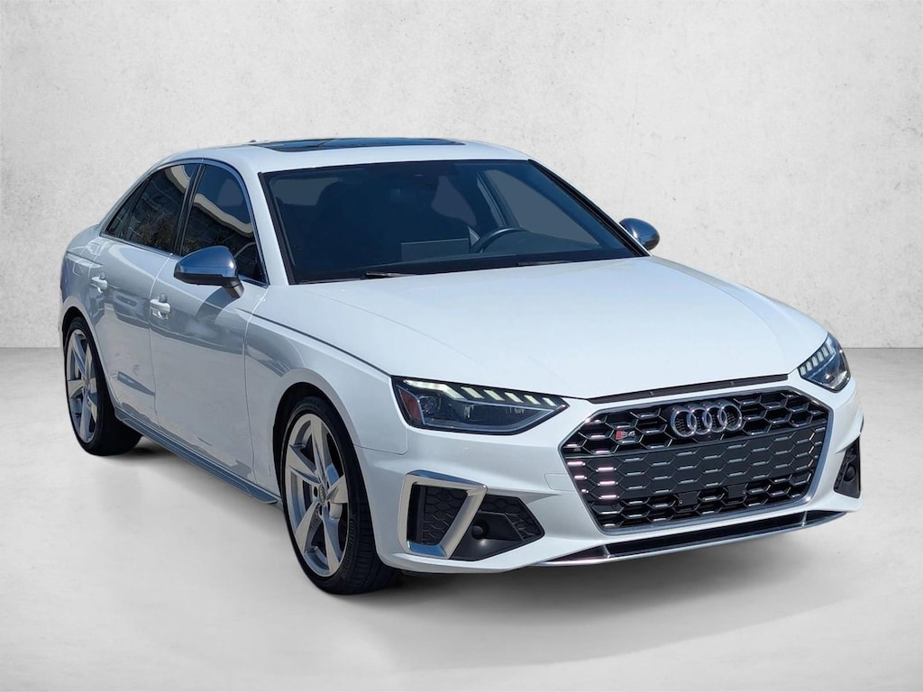 Used 2022 Audi S4 3.0T Premium Sedan
