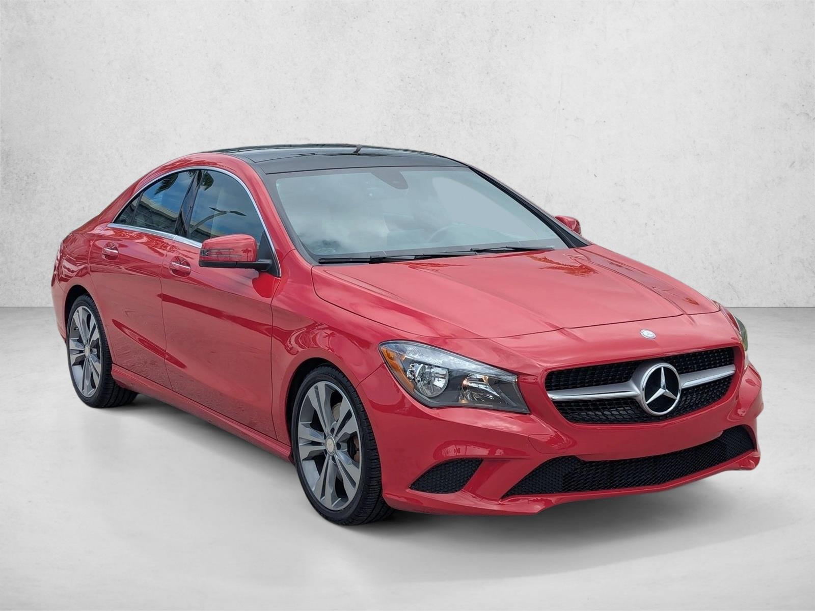 2016 Mercedes Benz CLA 250 4MATIC photo 3