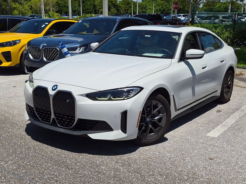 Used 2024 BMW i4 eDrive35 Gran Coupe