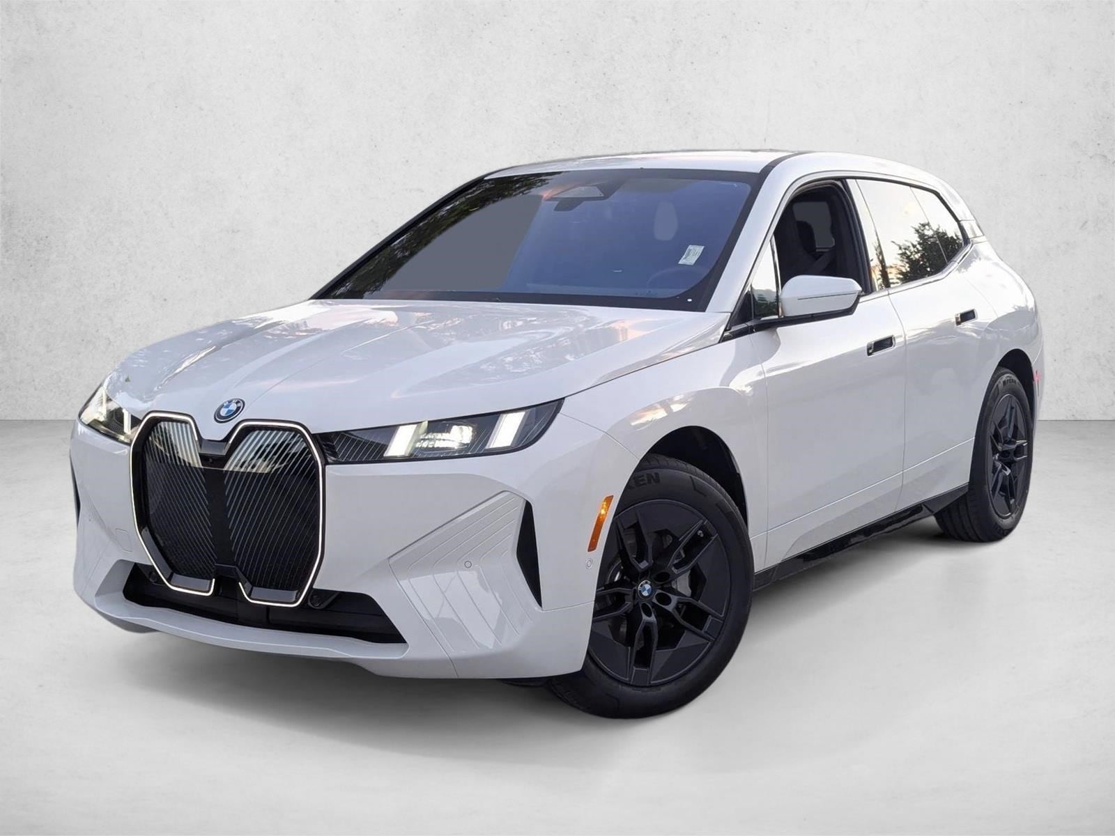 2026 BMW iX 45's photo