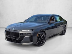 2026 BMW 740i Sedan