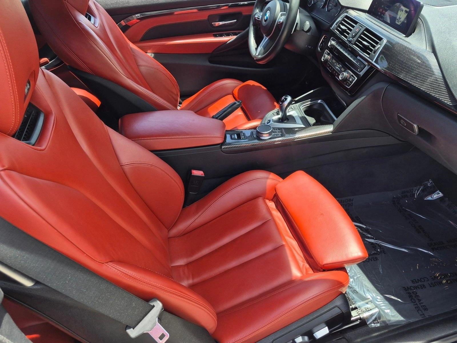 2018 BMW M4 Convertible Base - Photo 21