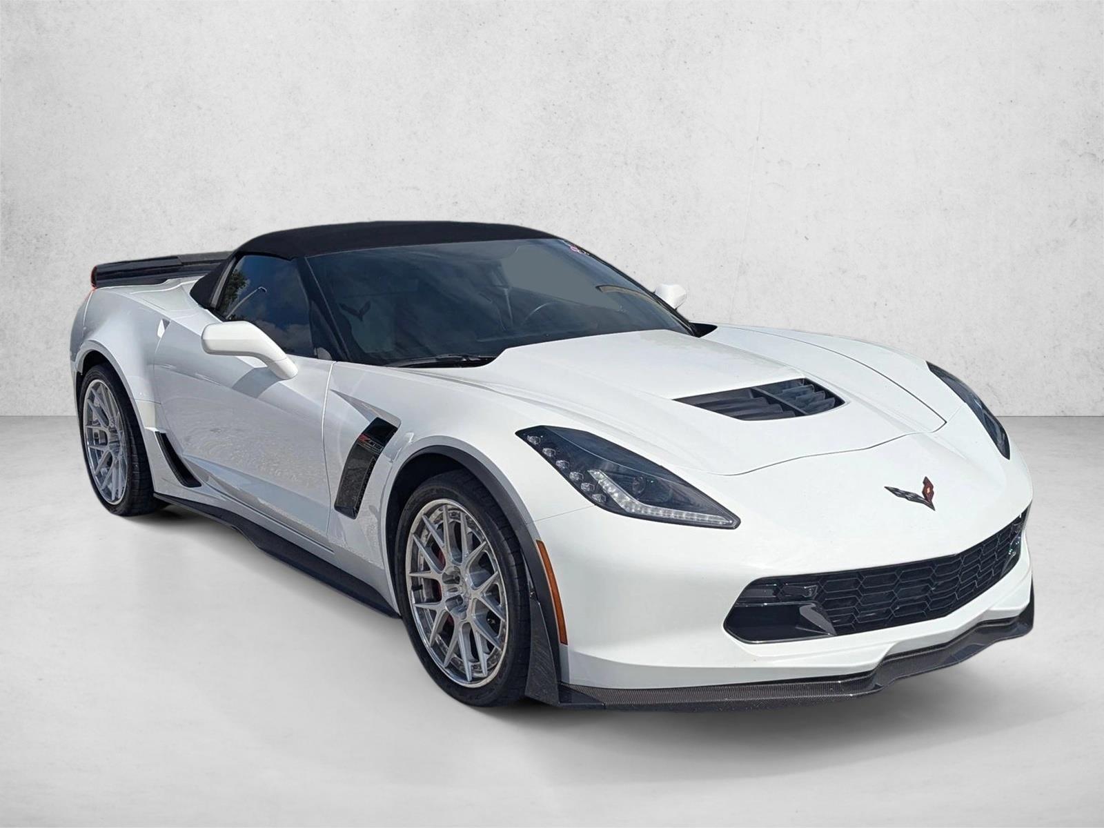 2017 Chevrolet Corvette Convertible Z06 2LZ photo 3