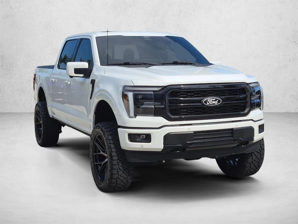 Used 2025 Ford F-150 Lariat Truck SuperCrew Cab