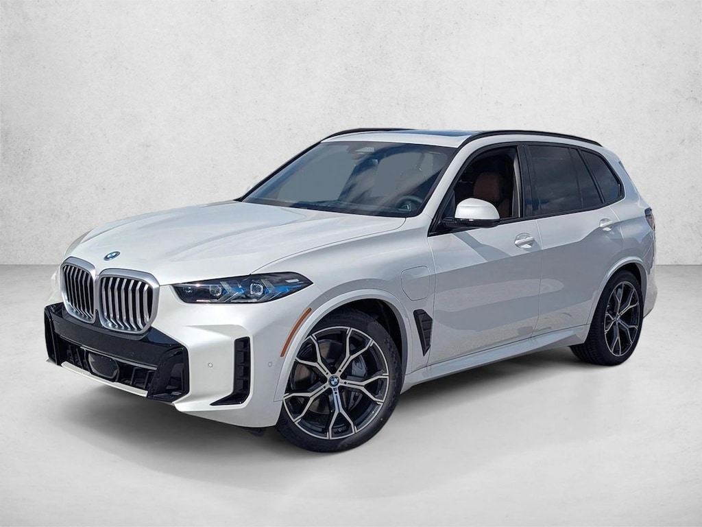 New 2026 BMW X5 PHEV xDrive50e SUV