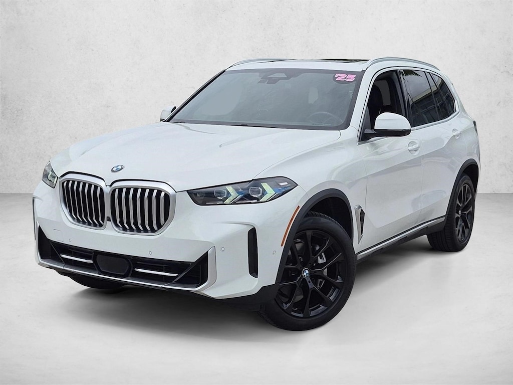 Used 2025 BMW X5 sDrive40i SUV