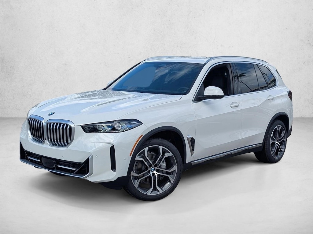 New 2026 BMW X5 xDrive40i SUV