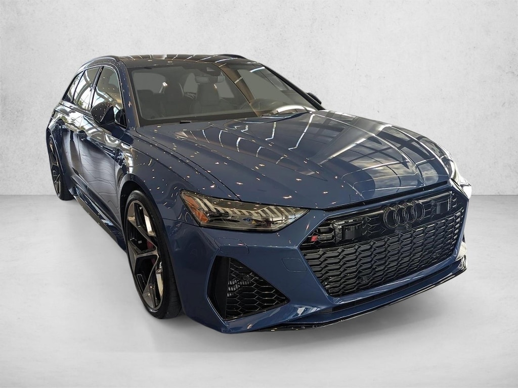 Used 2025 Audi RS 6 Avant 4.0T performance Wagon