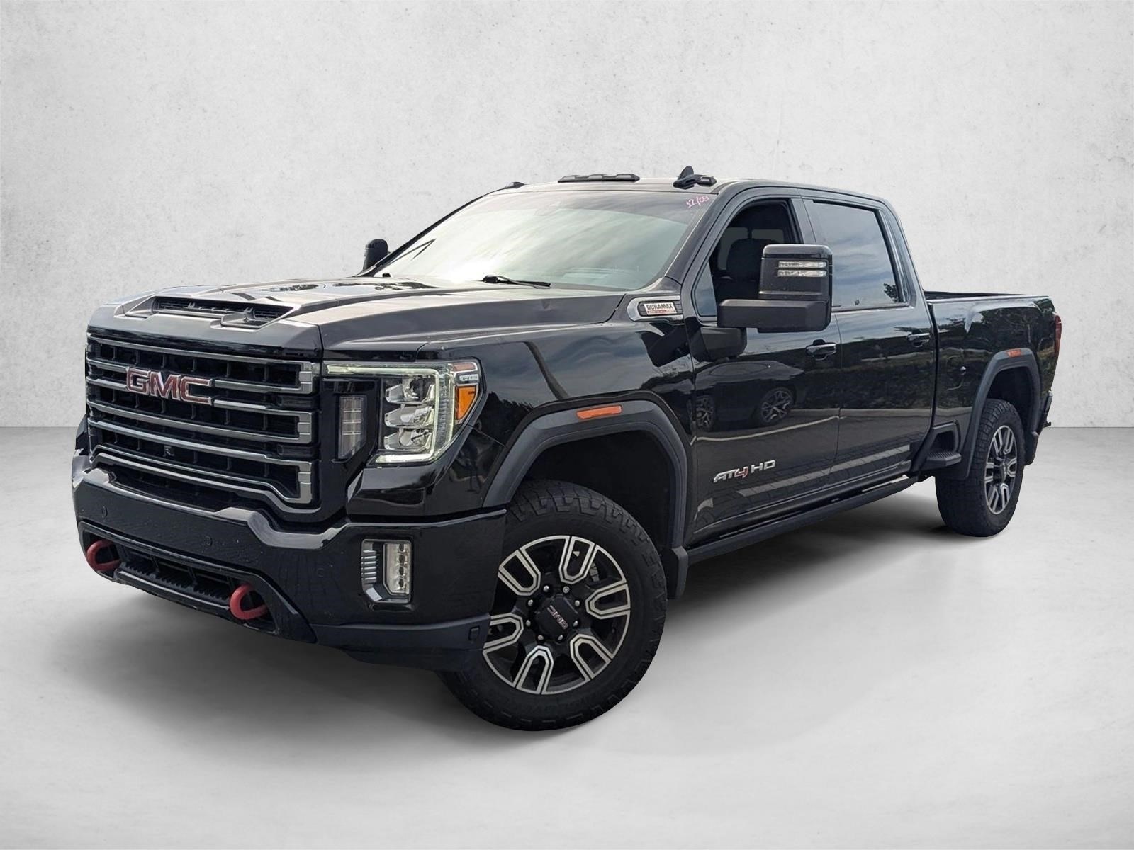 2022 GMC Sierra 2500HD AT4's photo