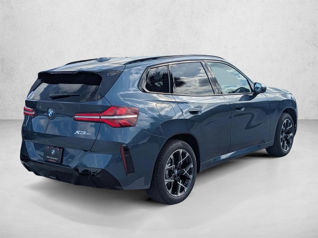 New 2026 BMW X3 30 xDrive SUV