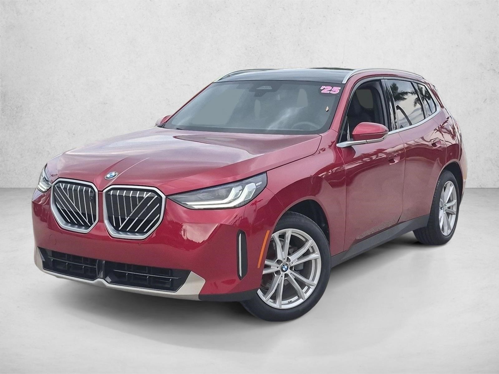 Certified 2025 BMW X3 30 xDrive SUV