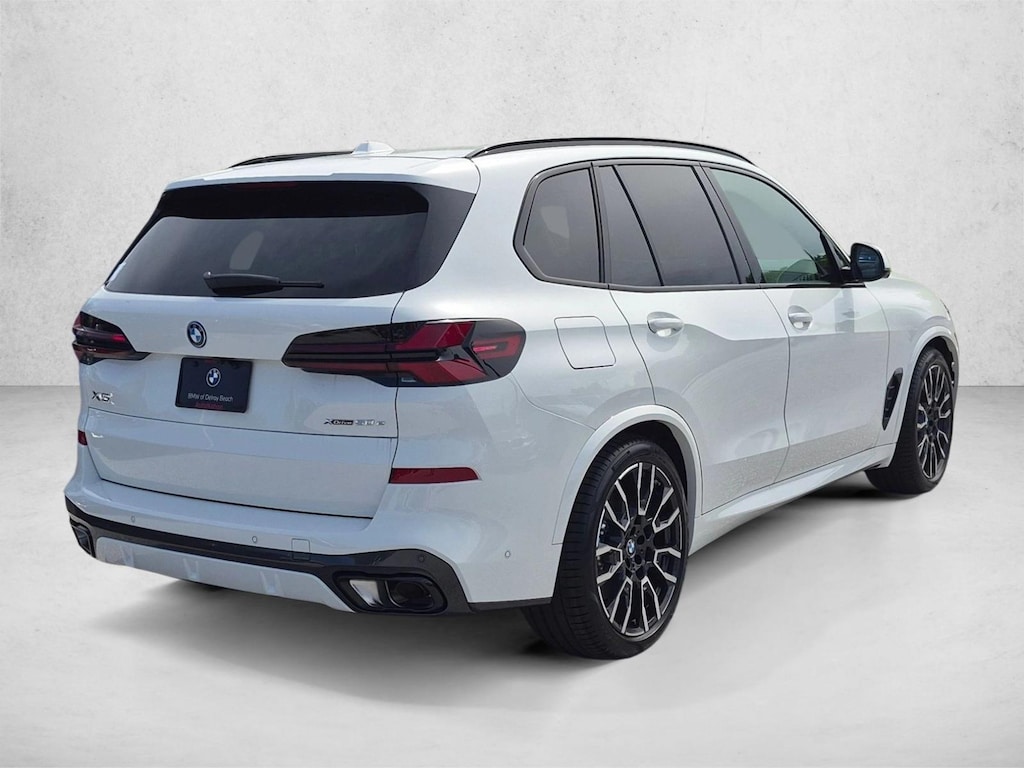 New 2026 BMW X5 PHEV xDrive50e SUV