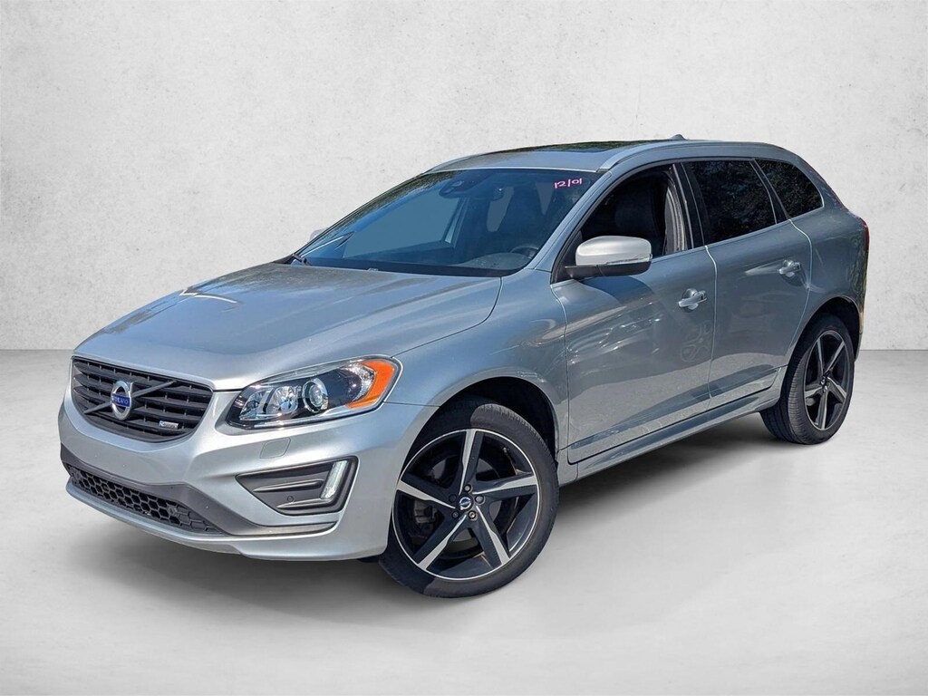 Used 2015 Volvo XC60 T6 R-Design (2015.5) SUV