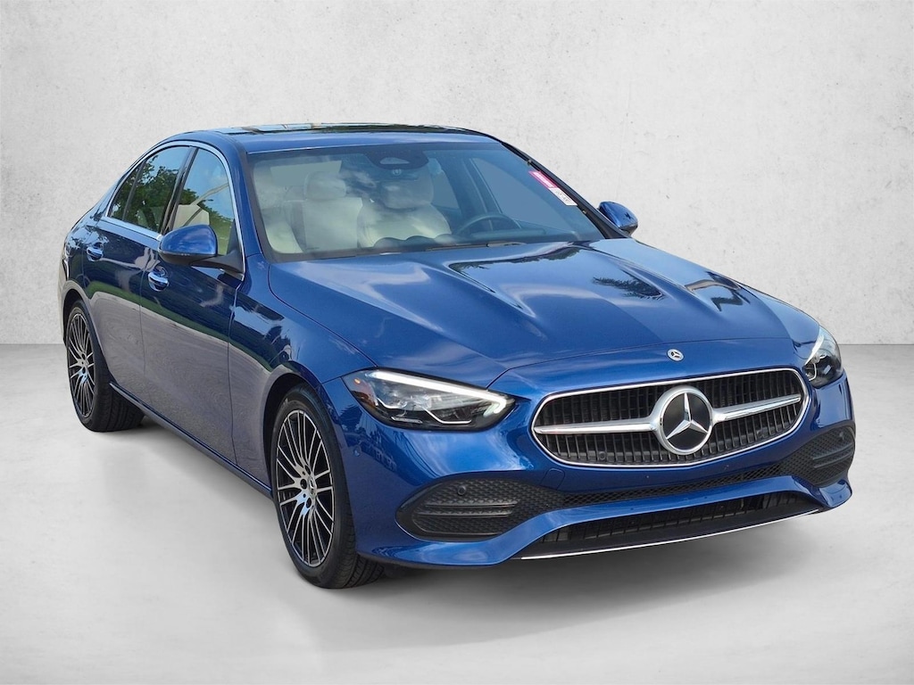Used 2023 Mercedes-Benz C-Class C300 4MATIC Sedan