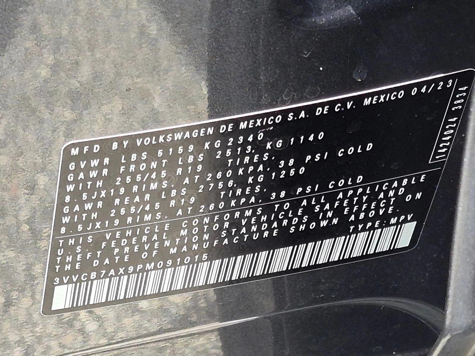 2023 Volkswagen Tiguan SE R-LINE BLACK - Photo 26
