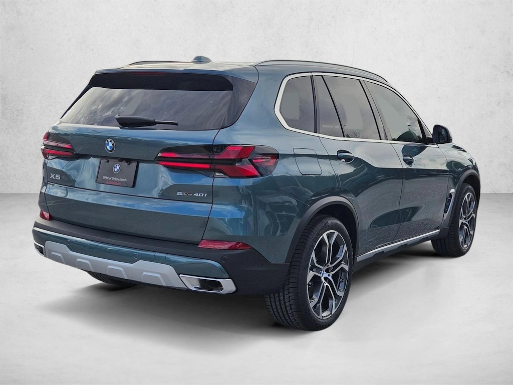 New 2026 BMW X5 sDrive40i SUV
