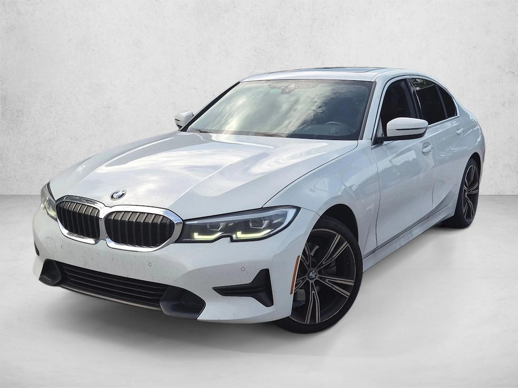 Used 2022 BMW 330i Sedan