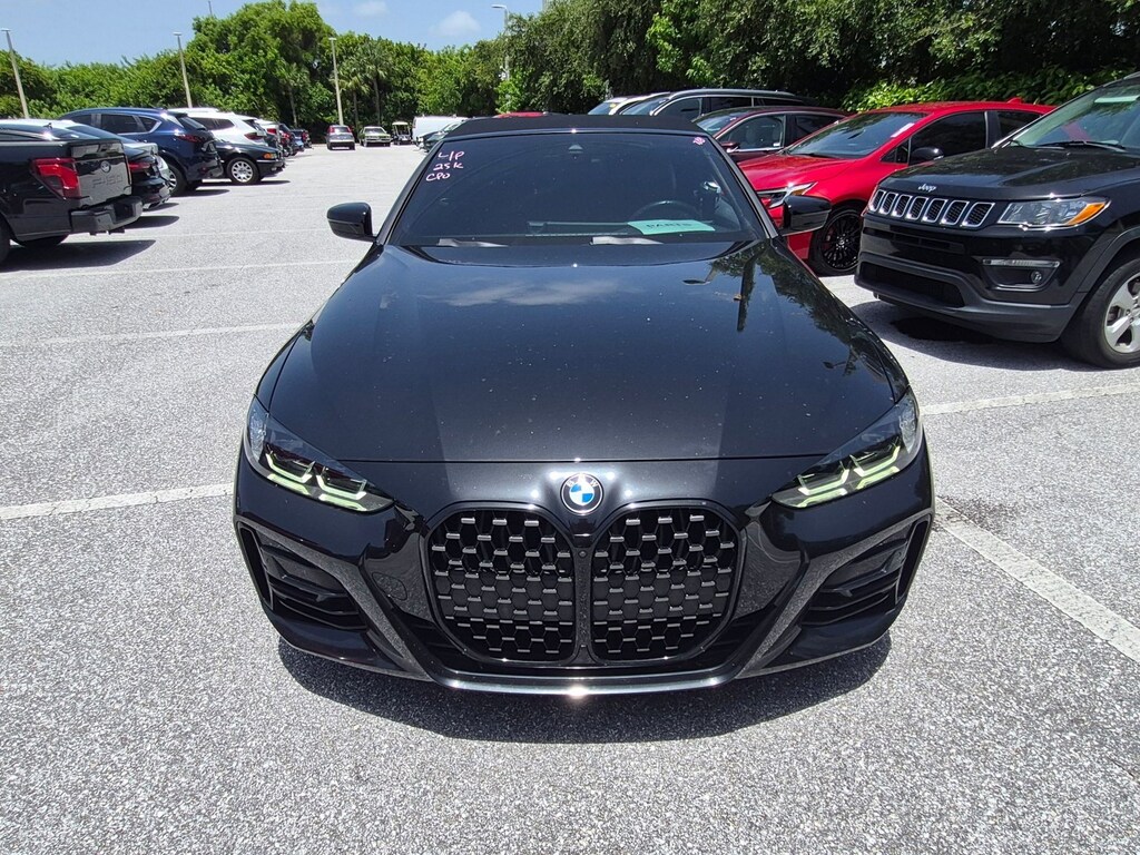 Certified 2024 BMW 430i Convertible