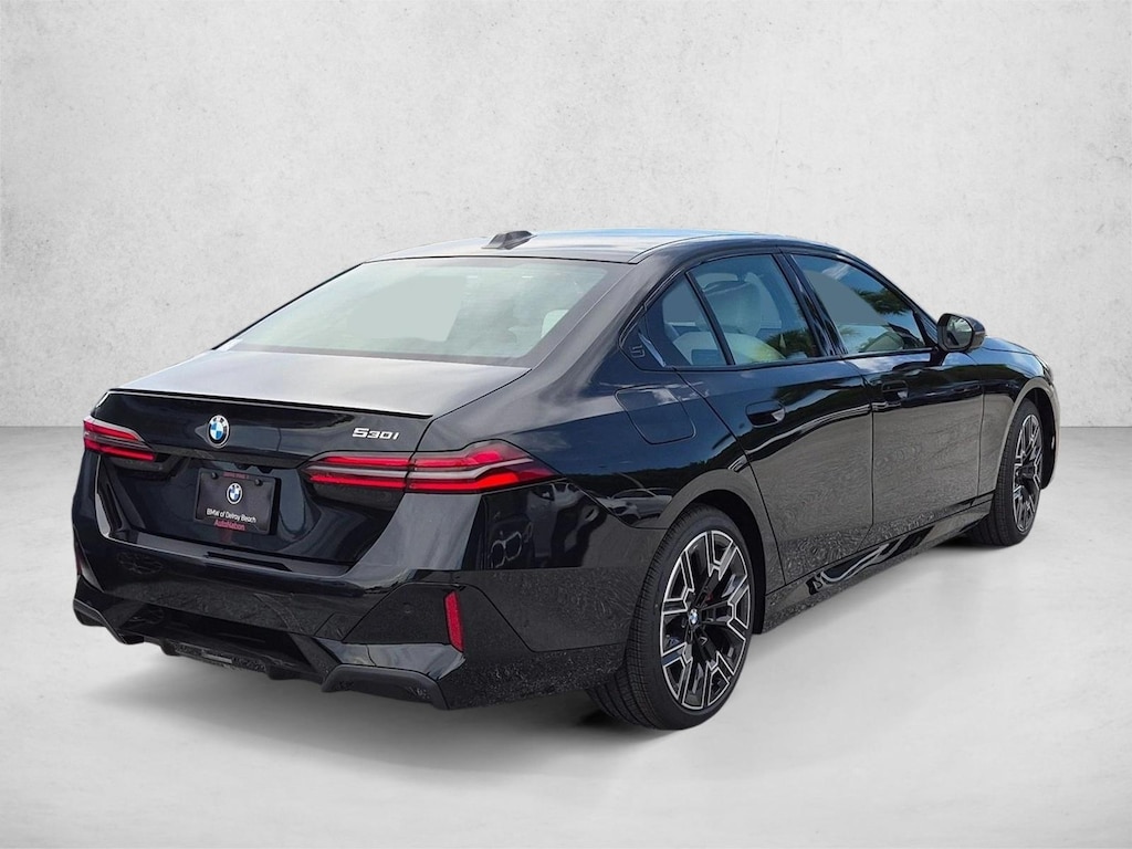 New 2027 BMW 530i Sedan