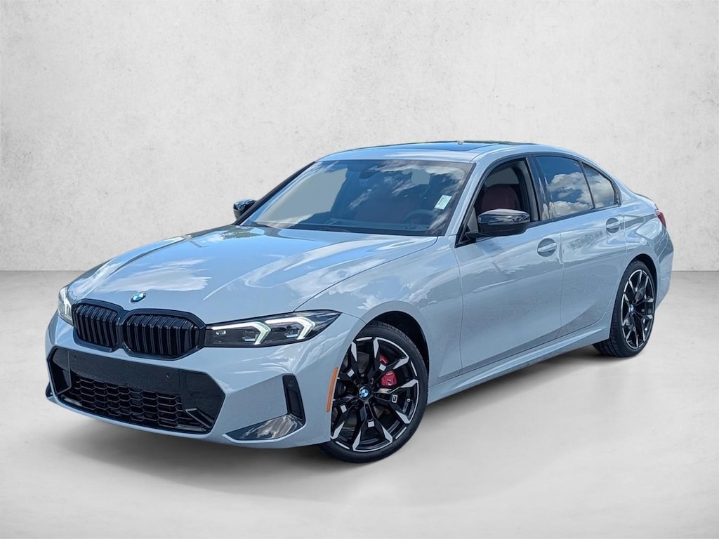 New 2026 BMW 330i Sedan