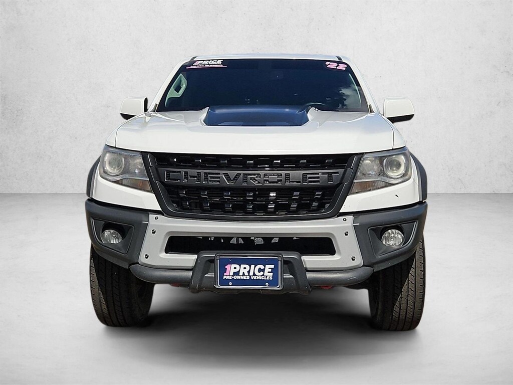 Used 2022 Chevrolet Colorado ZR2 Truck Crew Cab
