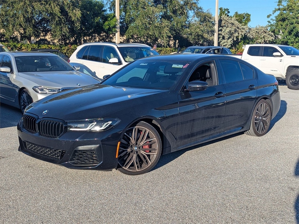 Used 2022 BMW M550i xDrive Sedan