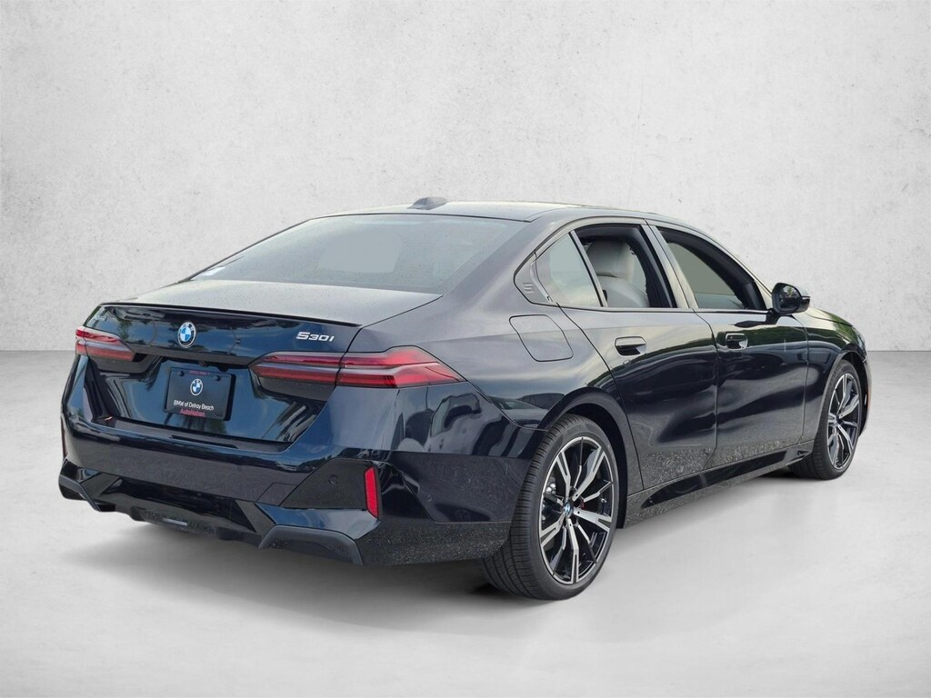 New 2027 BMW 530i xDrive Sedan