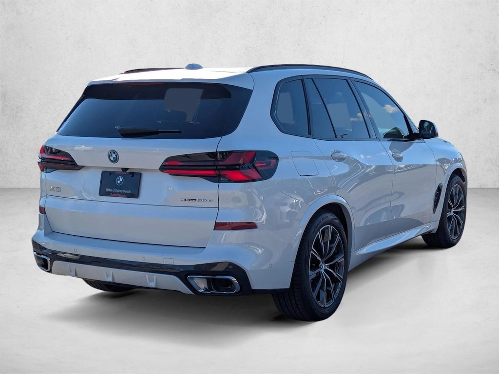 New 2026 BMW X5 PHEV xDrive50e SUV