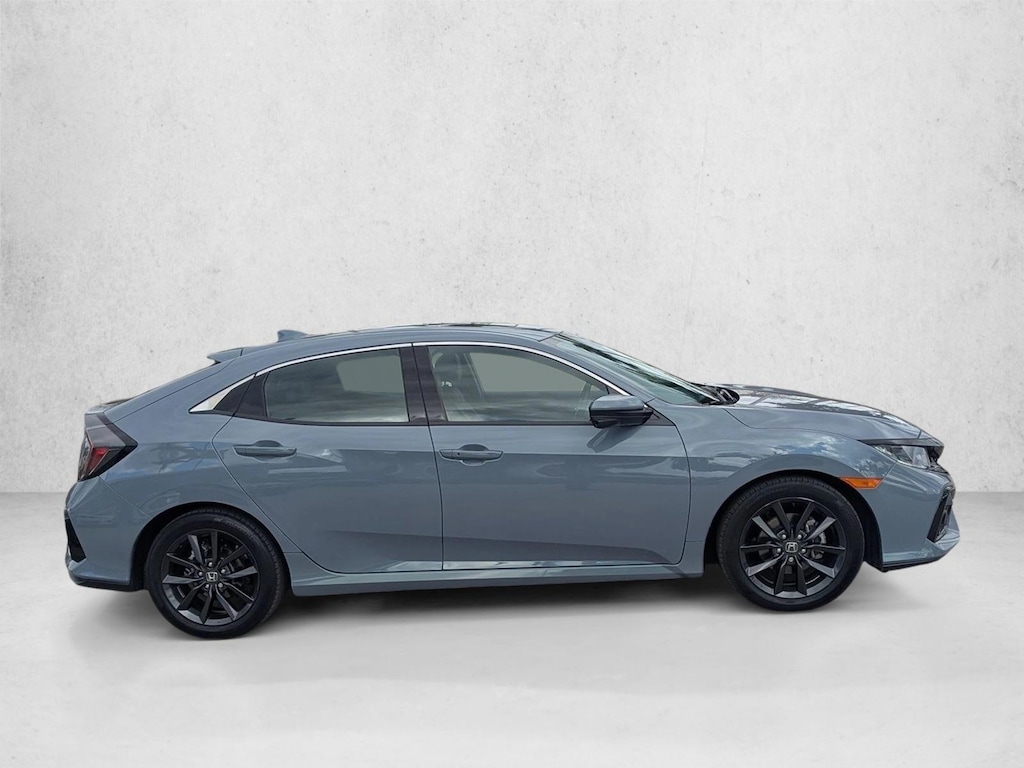 Used 2020 Honda Civic EX-L Hatchback