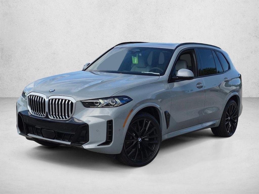 New 2026 BMW X5 xDrive40i SUV