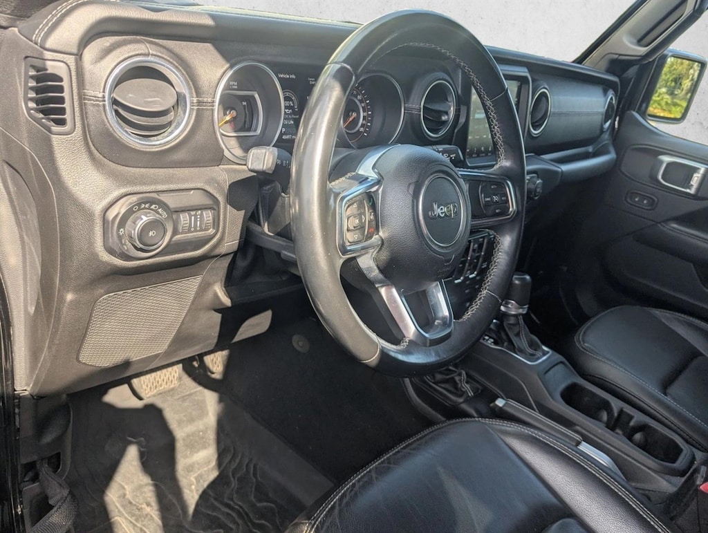 Used 2018 Jeep Wrangler Unlimited Sahara 4x4 SUV