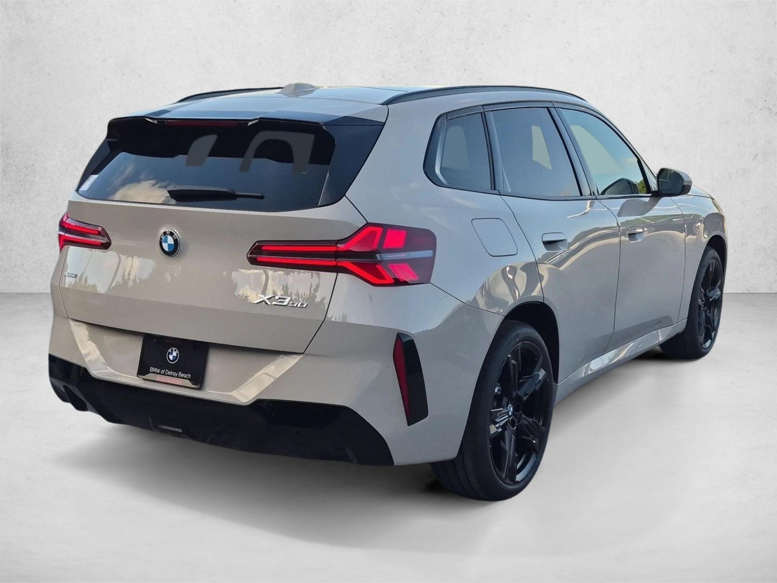 New 2026 BMW X3 30 xDrive SUV