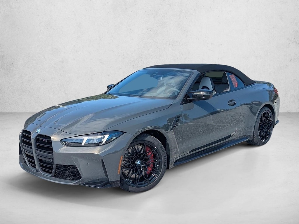 New 2026 BMW M4 Competition xDrive Convertible