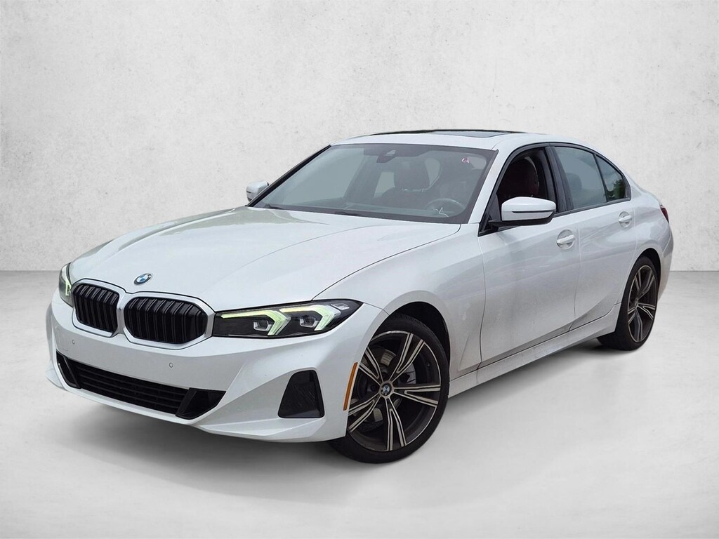 Certified 2023 BMW 330i Sedan