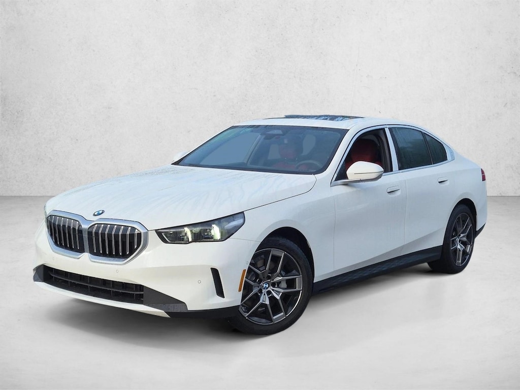 New 2027 BMW 530i Sedan