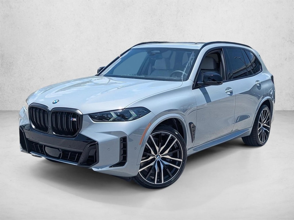 New 2026 BMW X5 M60i SUV