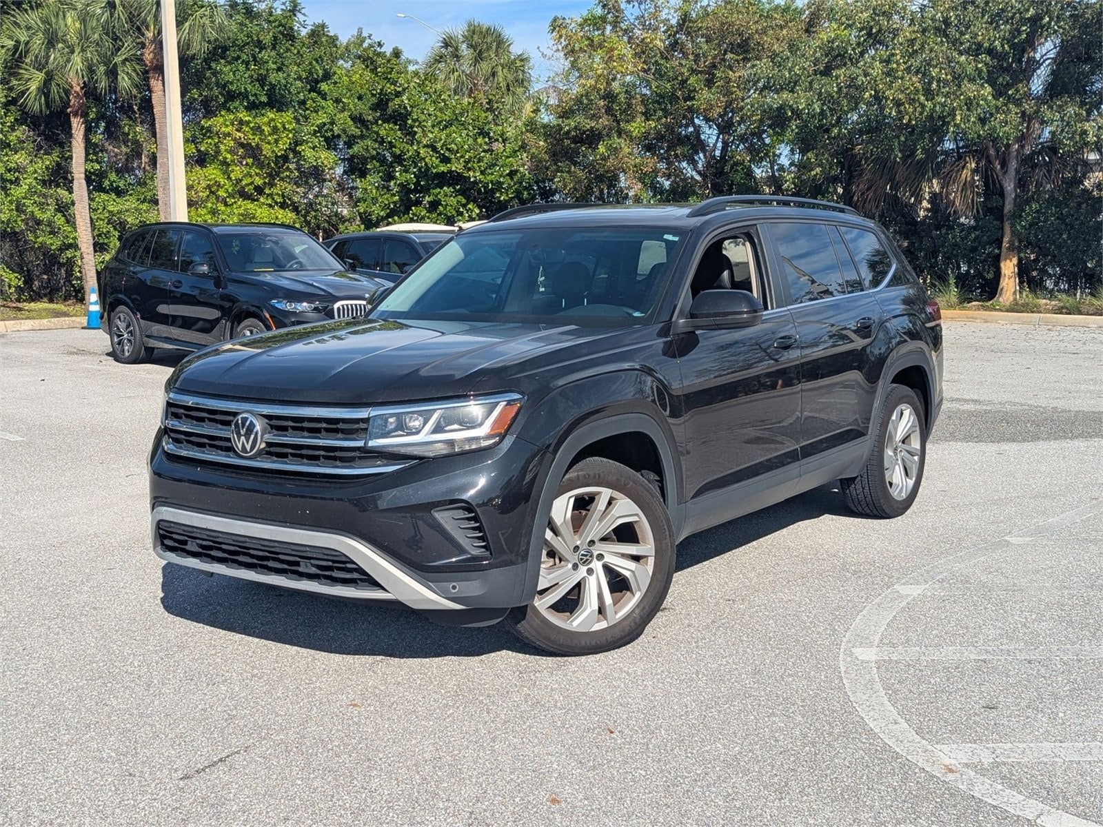 2022 Volkswagen Atlas SE w/Tech