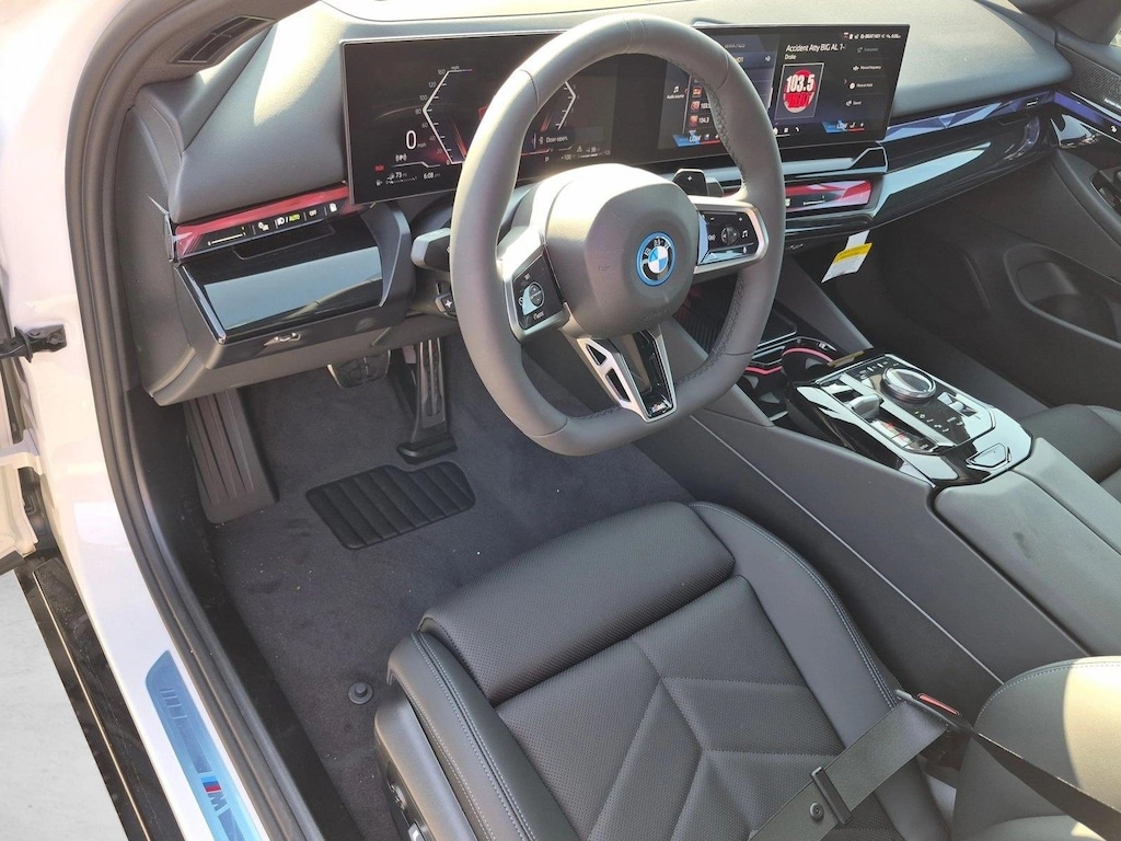 New 2027 BMW 550e xDrive Sedan