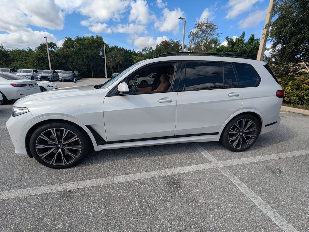 Used 2022 BMW X7 xDrive40i SUV