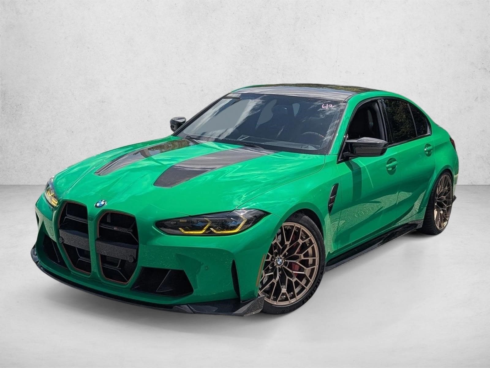 2024 BMW M3 CS's photo