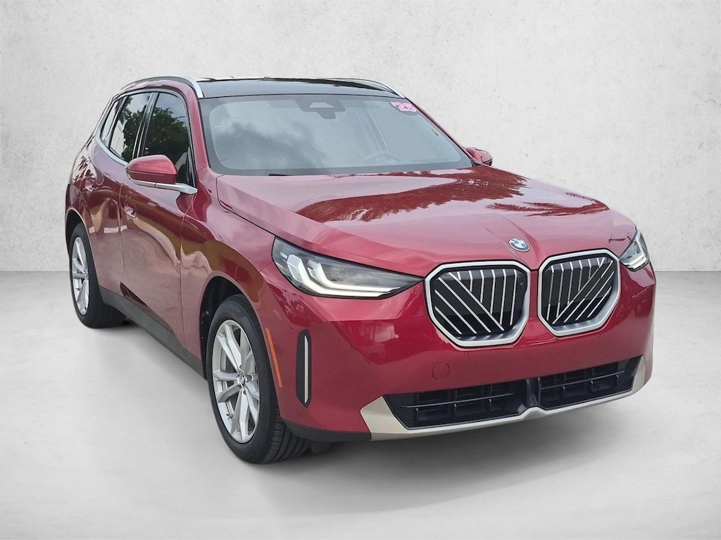 Certified 2025 BMW X3 30 xDrive SUV
