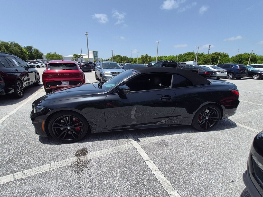 Certified 2024 BMW 430i Convertible